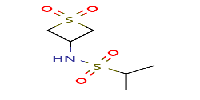 N-(1,1-dioxo-1?-thietan-3-yl)propane-2-sulfonamideͼƬ