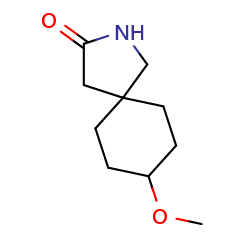 8-methoxy-2-azaspiro[4,5]decan-3-oneͼƬ