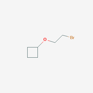 (2-bromoethoxy)cyclobutaneͼƬ