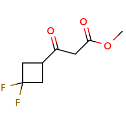 methyl3-(3,3-difluorocyclobutyl)-3-oxopropanoateͼƬ