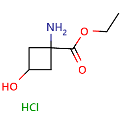 ethyl1-amino-3-hydroxy-cyclobutanecarboxylatehydrochlorideͼƬ