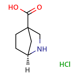 (1S)-2-azabicyclo[2,2,1]heptane-4-carboxylicacidhydrochlorideͼƬ