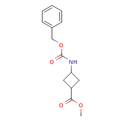 methyl3-(benzyloxycarbonylamino)cyclobutanecarboxylateͼƬ