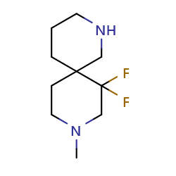 7,7-difluoro-9-methyl-2,9-diazaspiro[5,5]undecaneͼƬ