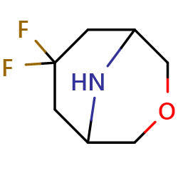 7,7-difluoro-3-oxa-9-azabicyclo[3,3,1]nonaneͼƬ