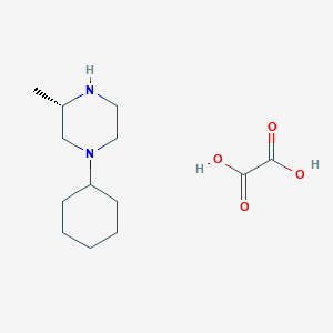 (S)-1-Cyclohexyl-3-methyl-piperazine OxalateͼƬ