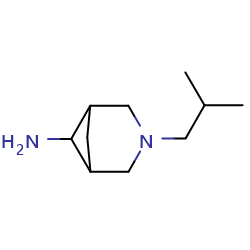 3-(2-methylpropyl)-3-azabicyclo[3,1,1]heptan-6-amineͼƬ