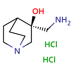 (3S)-3-(aminomethyl)-1-azabicyclo[2,2,2]octan-3-oldihydrochlorideͼƬ