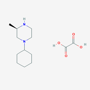 (R)-1-Cyclohexyl-3-methyl-piperazine Oxalate图片