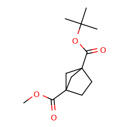 1-tert-butyl4-methylbicyclo[2,1,1]hexane-1,4-dicarboxylateͼƬ