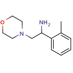 1-(2-methylphenyl)-2-(morpholin-4-yl)ethan-1-amineͼƬ