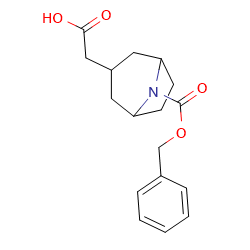 2-{8-[(benzyloxy)carbonyl]-8-azabicyclo[3,2,1]octan-3-yl}aceticacidͼƬ