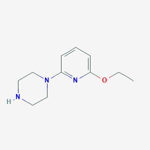 1-(6-Ethoxypyridin-2-yl)piperazineͼƬ