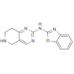 N-{5H,6H,7H,8H-pyrido[4,3-d]pyrimidin-2-yl}-1,3-benzoxazol-2-amine图片