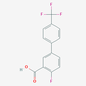 4-fluoro-4'-(trifluoromethyl)-[1,1'-biphenyl]-3-carboxylicacidͼƬ