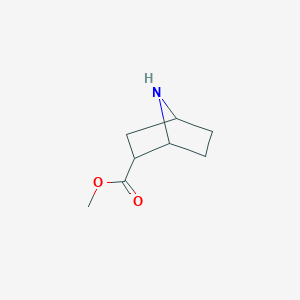 methyl7-azabicyclo[2,2,1]heptane-2-carboxylateͼƬ