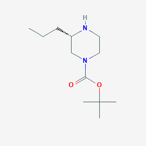 (S)-4-N-Boc-2-propylpiperazineͼƬ