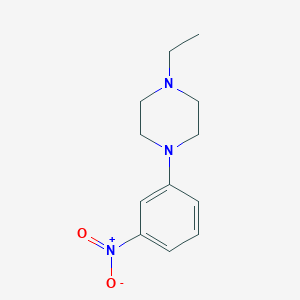 1-Ethyl-4-(3-nitrophenyl)piperazineͼƬ