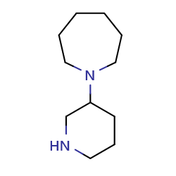 1-(piperidin-3-yl)azepaneͼƬ