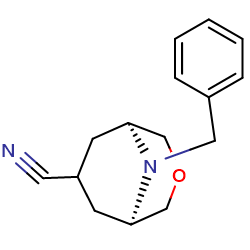 9-benzyl-3-oxa-9-azabicyclo[3,3,1]nonane-7-carbonitrileͼƬ