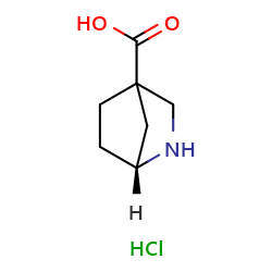 (1R)-2-azabicyclo[2,2,1]heptane-4-carboxylicacidhydrochlorideͼƬ