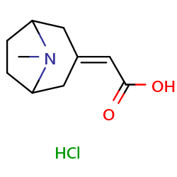 2-{8-methyl-8-azabicyclo[3,2,1]octan-3-ylidene}aceticacidhydrochlorideͼƬ