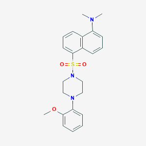 N-Dansyl-1-(2-methoxyphenyl)piperazineͼƬ