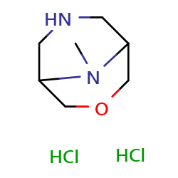 9-methyl-3-oxa-7,9-diazabicyclo[3,3,1]nonanedihydrochlorideͼƬ