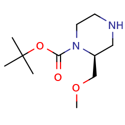 (S)-1-N-Boc-2-methoxymethylpiperazineͼƬ