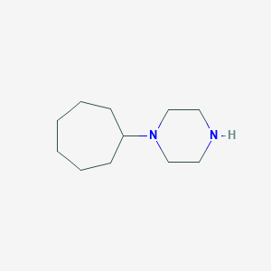 1-(Cycloheptyl)piperazineͼƬ