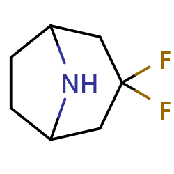 3,3-difluoro-8-azabicyclo[3,2,1]octaneͼƬ