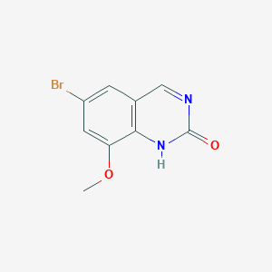 6-bromo-8-methoxy-1,2-dihydroquinazolin-2-one图片