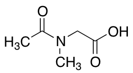 [acetyl(methyl)amino]acetic acidͼƬ