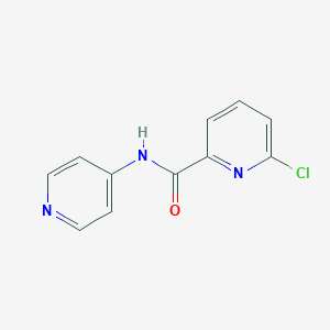 6-Chloro(pyridin-4-yl)pyridine-2-carboxamideͼƬ