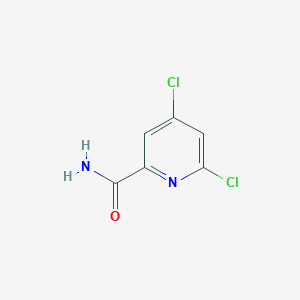 4,6-Dichloropyridine-2-carboxamideͼƬ