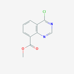 methyl4-chloroquinazoline-8-carboxylateͼƬ