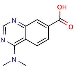 4-(dimethylamino)quinazoline-7-carboxylicacidͼƬ