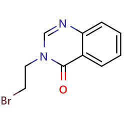 3-(2-bromoethyl)-3,4-dihydroquinazolin-4-oneͼƬ