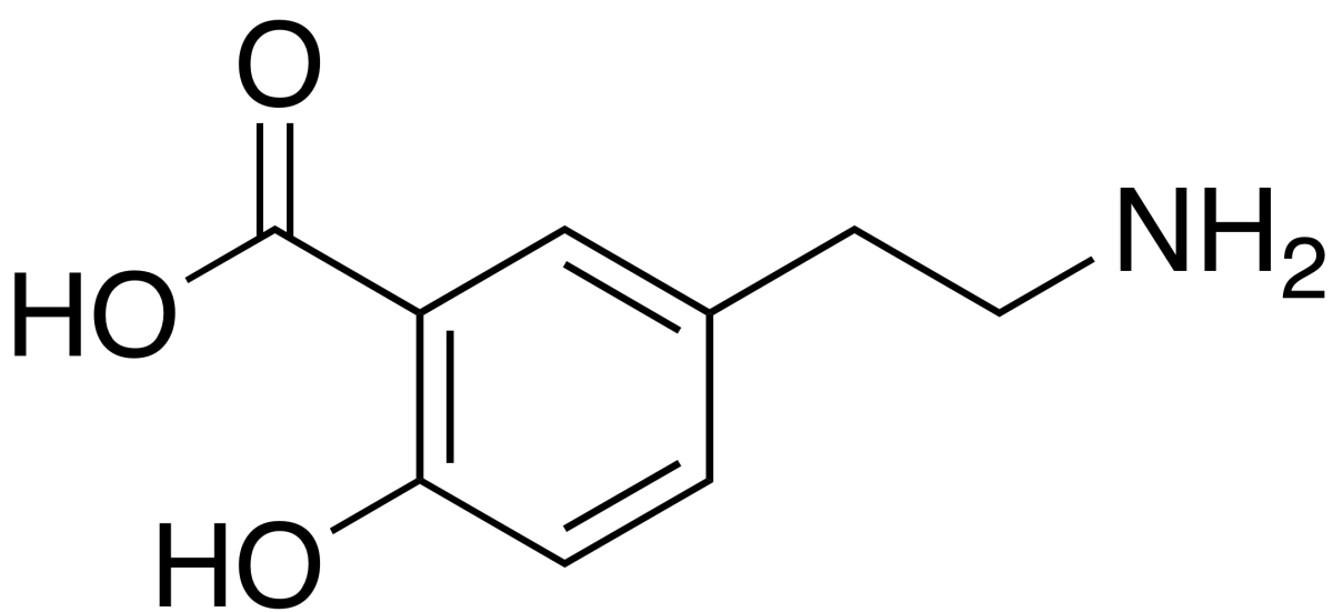 5-(2-AMINO-ETHYL)-2-HYDROXY-BENZOIC ACID HBRͼƬ