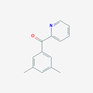 2-(3,5-Dimethylbenzoyl)pyridine图片