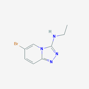 6-Bromo-3-(ethylamino)[1,2,4]triazolo[4,3-a]pyridineͼƬ