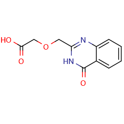 2-[(4-oxo-3,4-dihydroquinazolin-2-yl)methoxy]aceticacidͼƬ