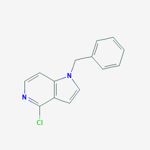 1-benzyl-4-chloro-1h-pyrrolo[3,2-c]pyridineͼƬ