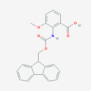 Fmoc-2-amino-3-methoxybenzoic acidͼƬ