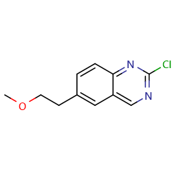 2-chloro-6-(2-methoxyethyl)quinazolineͼƬ