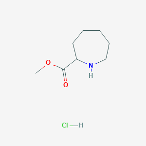 methylazepane-2-carboxylatehydrochlorideͼƬ