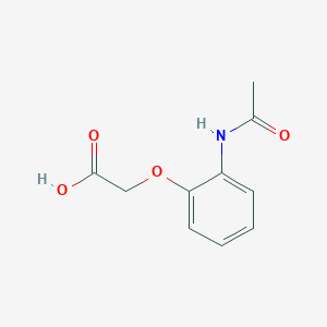 [2-(Acetylamino)phenoxy]acetic acidͼƬ