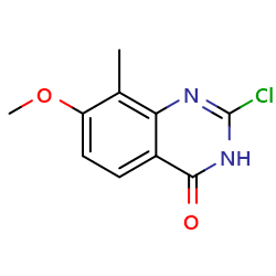 2-chloro-7-methoxy-8-methyl-3,4-dihydroquinazolin-4-oneͼƬ