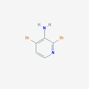 3-Amino-2,4-dibromopyridineͼƬ