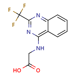 2-{[2-(trifluoromethyl)quinazolin-4-yl]amino}aceticacidͼƬ